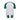 Werder Bremen Home Kids Shirt 26/27 - back
